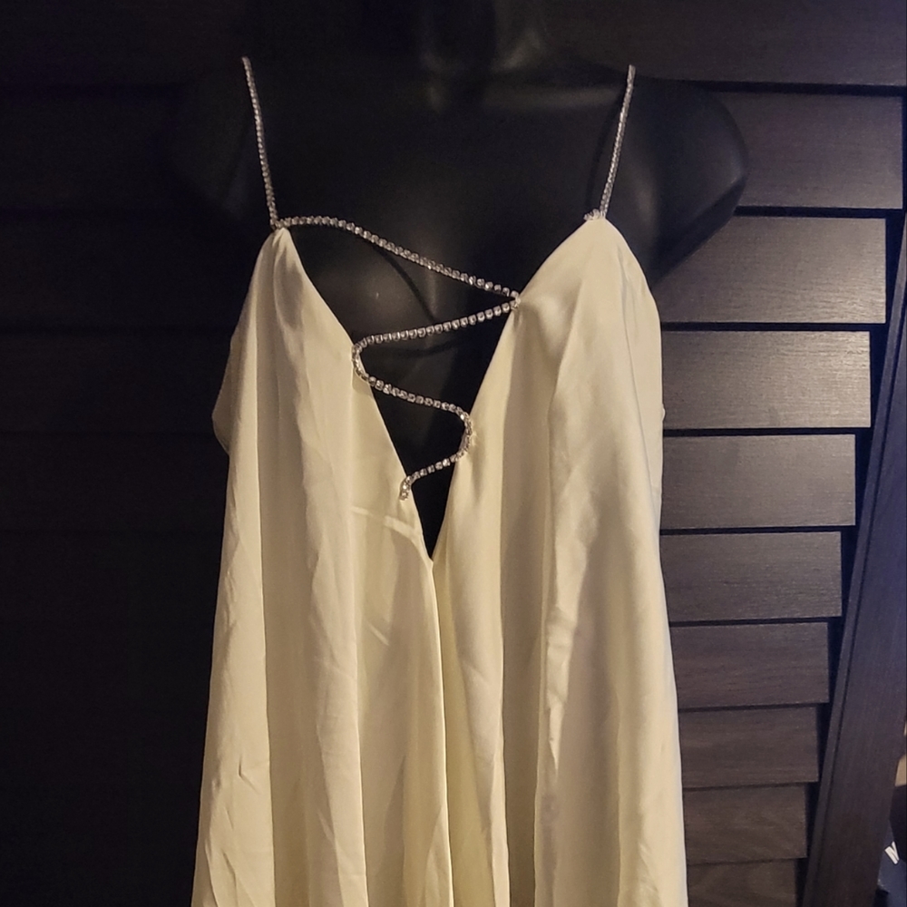 Brand New Womes Dress with bling straps